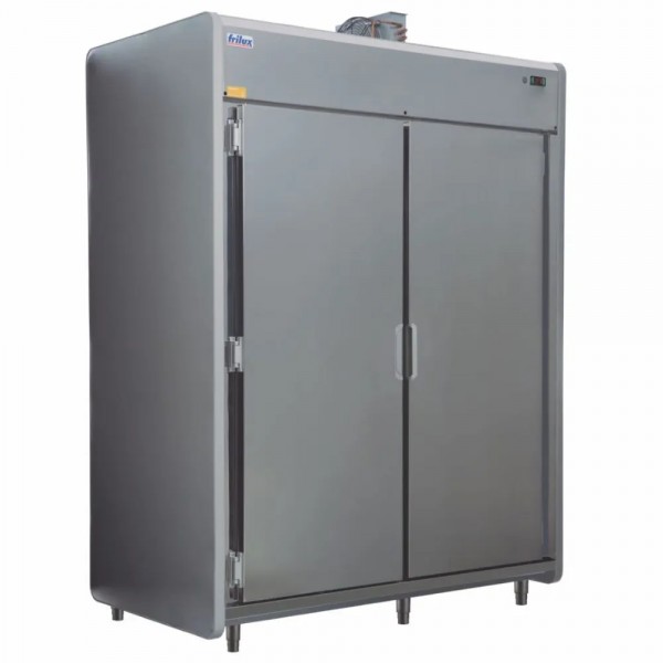 Mini Câmara para Carnes 2 Portas RF054 Frilux - Mini Câmara fria 1800 Litros Inox
