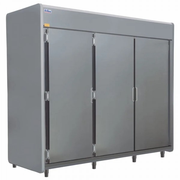 Mini Câmara Carnes 3000L Externo Aco Inox 304 Rf058 Frilux