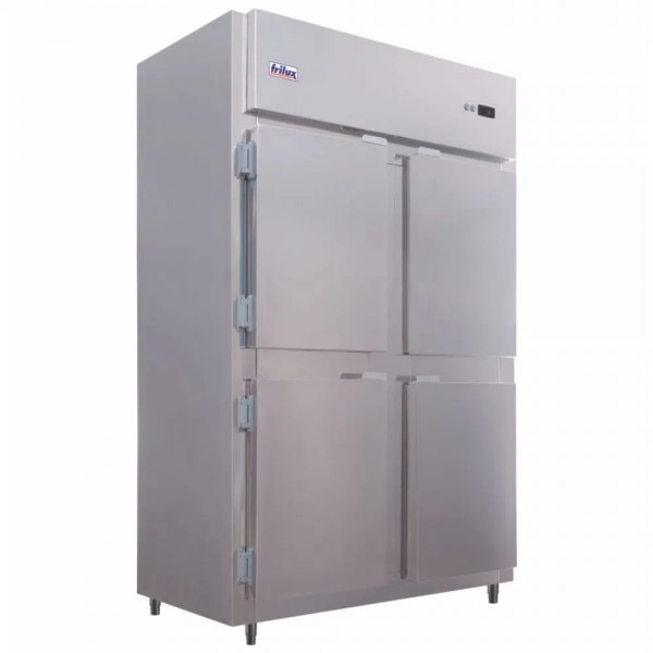 Mini Câmara Comercial Frilux Inox Rf064 4p Cegas 900l