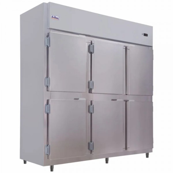 Mini Câmara Comercial Inox 304 Frilux Rf067 1400 Litros