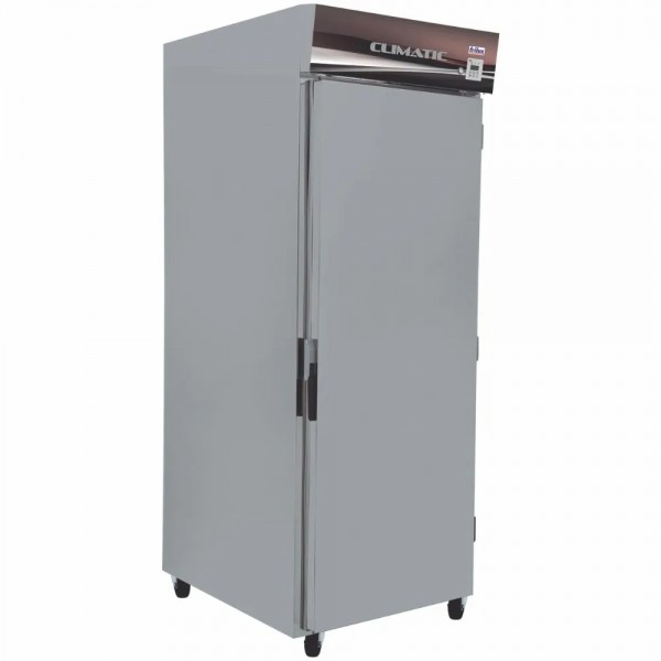 Câmara de Fermentação 40 Esteiras RF120 Frilux - Câmara Dupla Ação Inox 220v