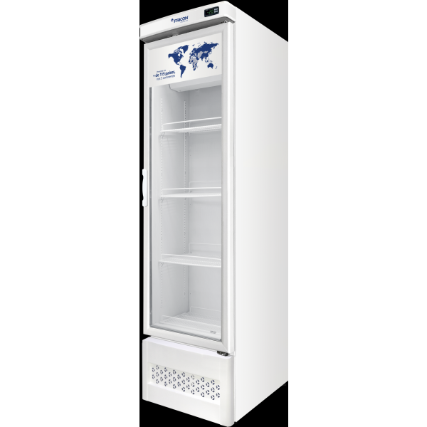 Conservador Baixa Temperatura Porta Vidro Triplo - 297 litros - Branco ou preto