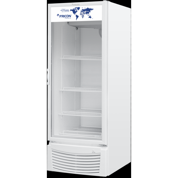Conservador Media Temperatura Porta Vidro Duplo - 501 litros - branco ou preto