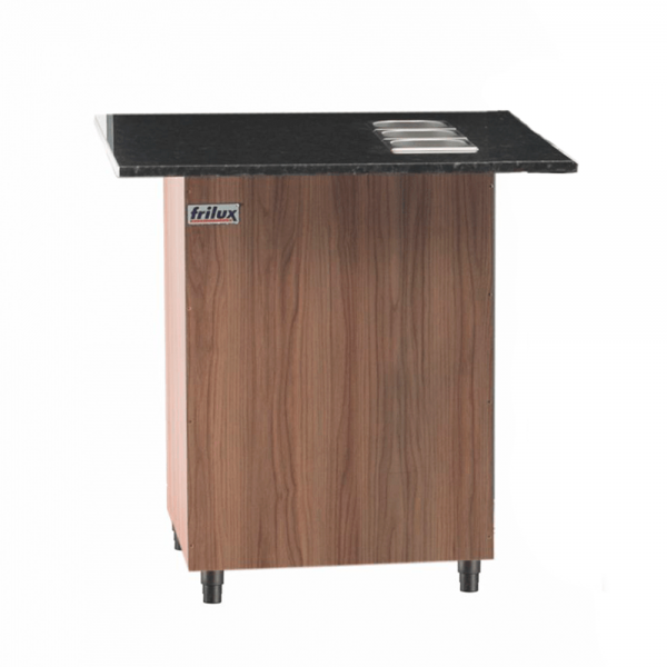 Módulo Para Talheres VF-012 Buffet Modulado Linha Pop -
