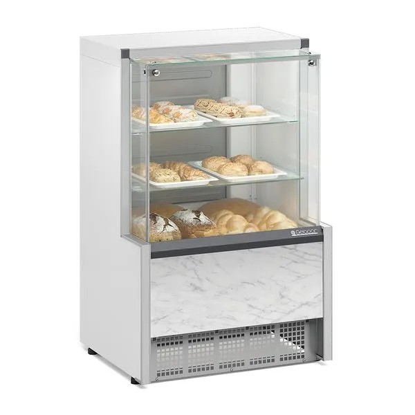 VITRINES NEUTRAS - 740mm- PRATELEIRAS EM VIDRO TEMPERADO MPNA-075 R BR
