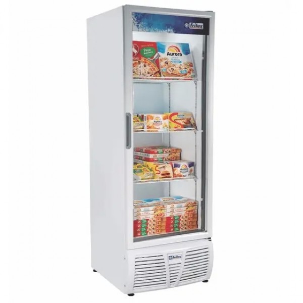 Conservador Vertical Dupla Ação PV Aquecida RF011PV