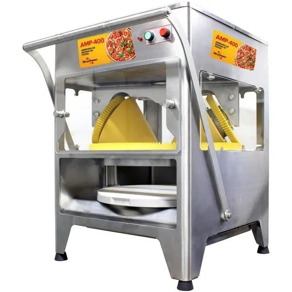 Abridora de Massa de Pizza Amp-400 Skymsen - Motor 0,5CV
