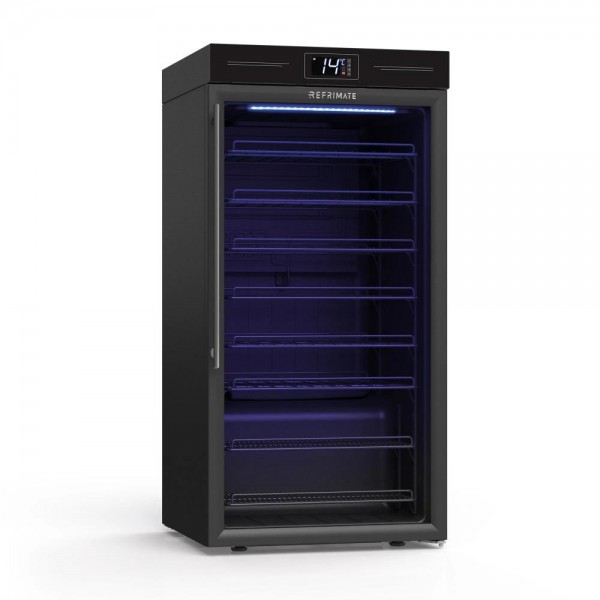 Adega de Vinhos 130 Litros Porta de Vidro - REFRIMATE