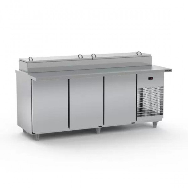 Balcão Refrigerado Condim. Sobreposto BSRCSP 2000 - REFRIMATE