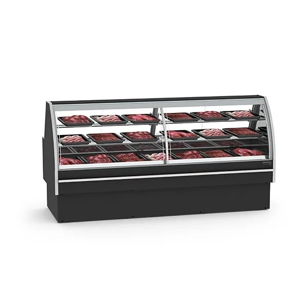 Expositor Padaria Quente Vidro Reto EPPRQVR 1250 - REFRIMATE