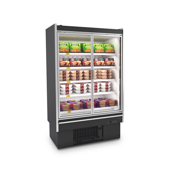 Auto Serviço Premium Congelados Máquina Acoplada 2 PORTAS - REFRIMATE