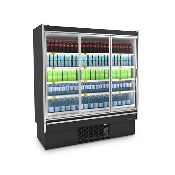 Auto Serviço Premium Extra Frio 3 Portas
ASPREF3P máquina acoplada - REFRIMATE