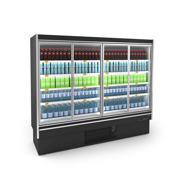 Auto Serviço Premium Extra Frio Máquina Externa 4 portas - REFRIMATE