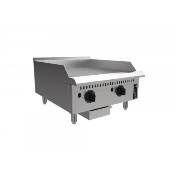 CHAPA TERMOSTÁTICA 380 MM DE MESA A GÁS PRIME - VENANCIO