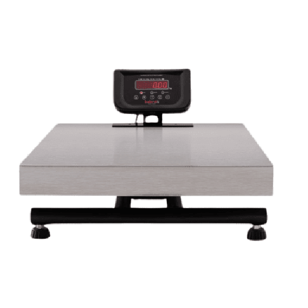 Balança Digital de Plataforma com Bateria 150kg Balmak Inox K-150IB-3/S - BALMAK