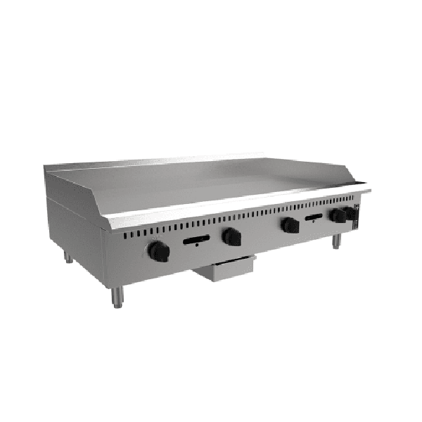 CHAPA TERMOSTÁTICA 1500 MM DE MESA A GÁS PRIME - VENANCIO
