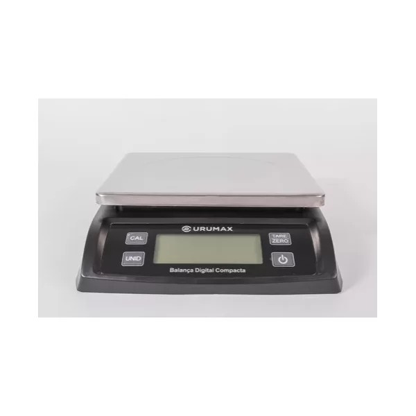 Balança de cozinha Urumax 30 KG bandeja de inox KN30PI - URUMAX