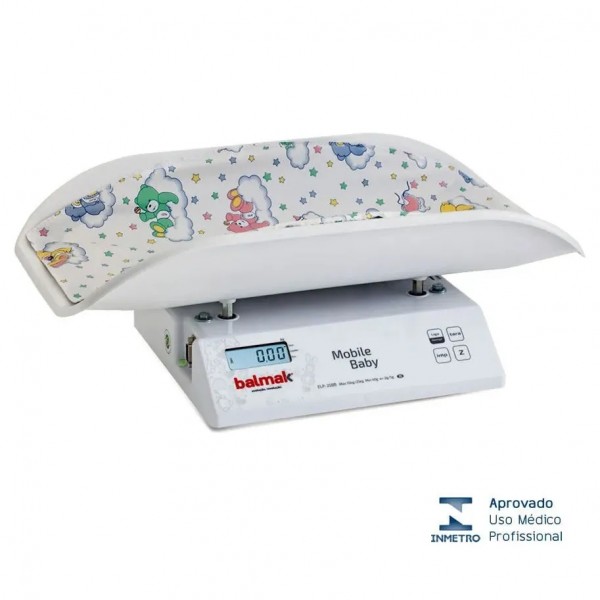 Balança Pediátrica Digital com Capa ELP-25BBC - BALMAK