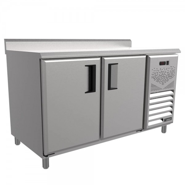 BALCAO SERVICO REFRIGERADO 1500 PRIME EXT/INT INOX LISO S/ ESP - VENANCIO