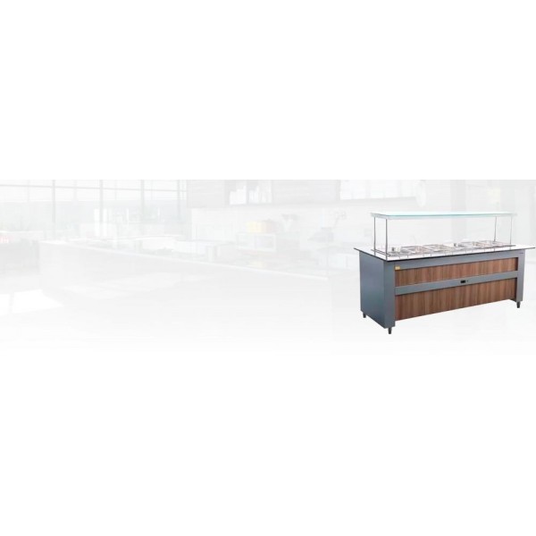 Buffet Modulado Refrigerado 6 Gn's Frilux RF132