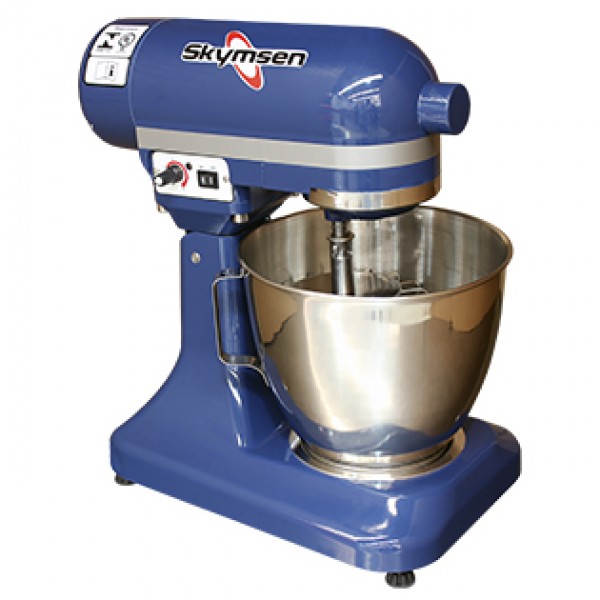 BPS-05-N - BATEDEIRA PLANETARIA AZUL, 5 LITROS - 500 W 127-220 V