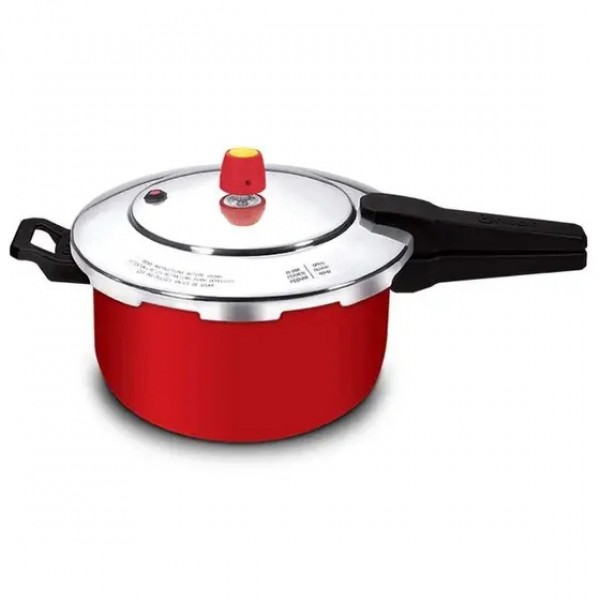 Panela de Pressão Fechamento Externo 7,5L Bordo