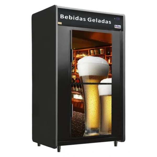 Mini Câmara Bebidas P. Vidro Aquecida RF053PV  20 CAIXAS