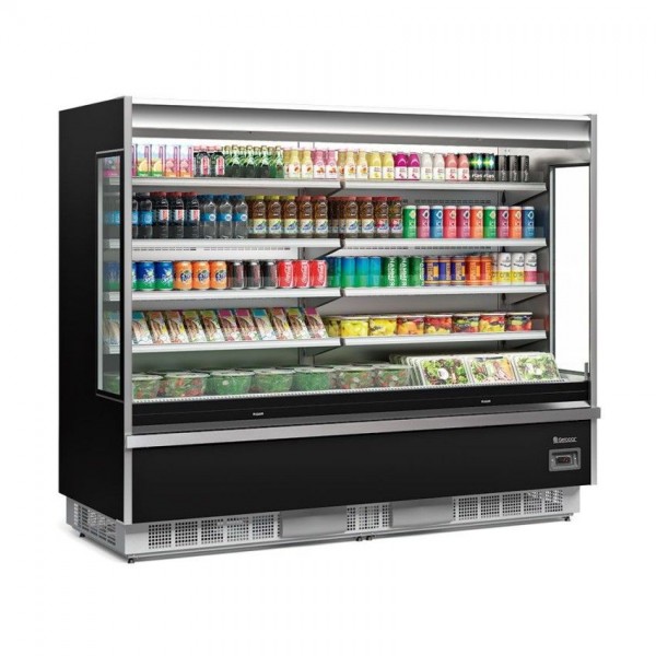 REFRIGERADOR VERTICAL  -ABERTO-2385mm- 4 Níveis de prateleira- GSTO-2400 PR