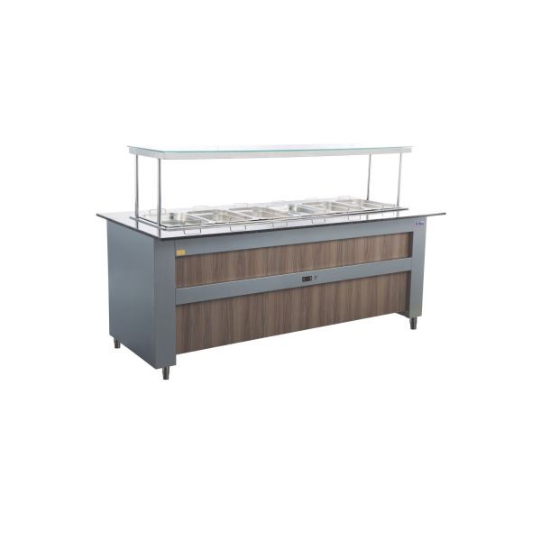 Buffet Modulado Linha Pop Aquecido 10gn Frilux Bf007