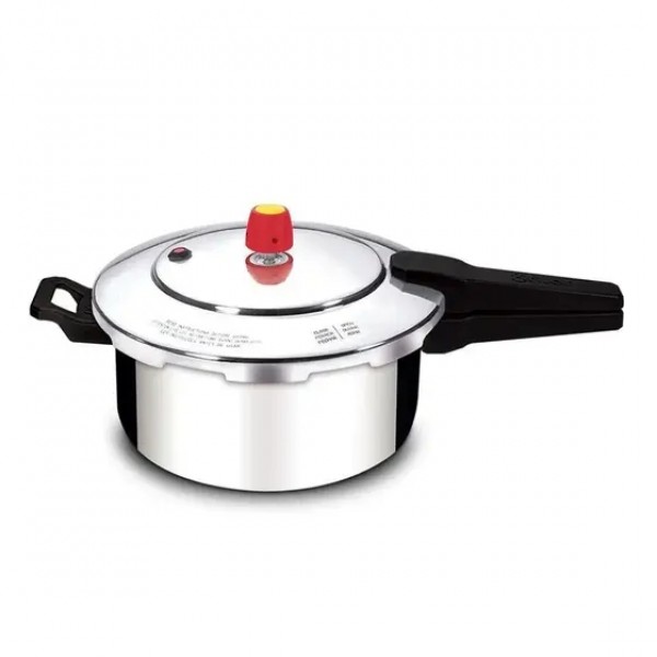 Panela de Pressão Fechamento Externo 5L Polida