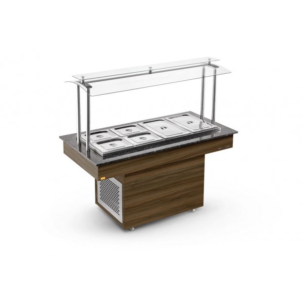 Buffet Restaurante Central Frio BRCF 8 - REFRIMATE