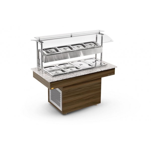 Buffet Restaurante Lateral Frio/Frio
BRLFF 8 - REFRIMATE