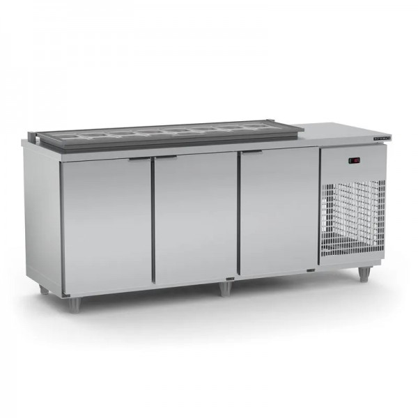 Balcão de Serviço Refrigerado Condimentador Plus
BSRCP 2000 - REFRIMATE