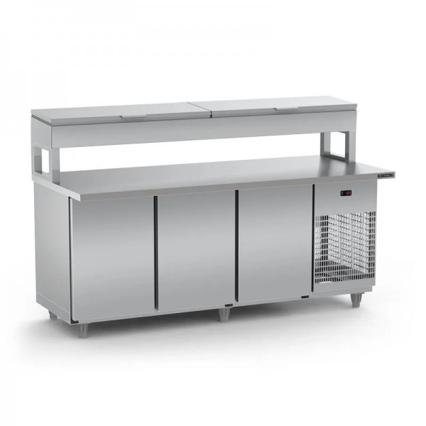 Balcão de Serviço Refrigerado Condimentador
BSRC 2500 - REFRIMATE