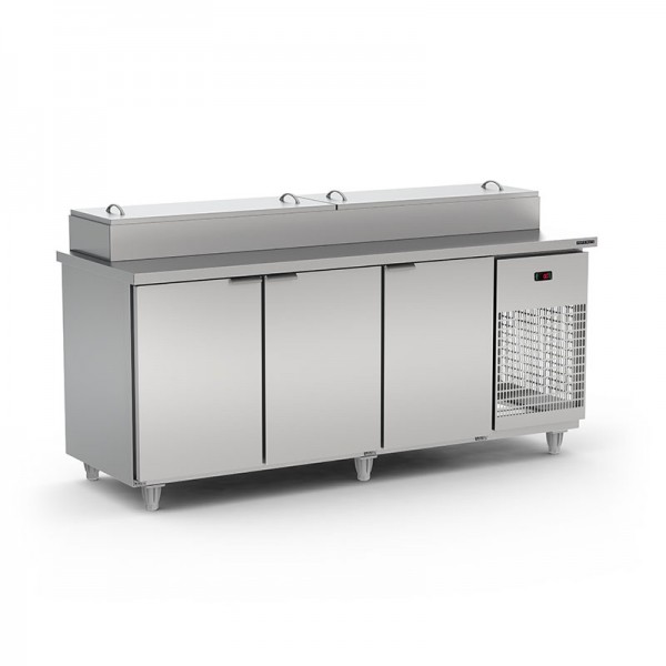 Balcão de Serviço Refrigerado Condimentador Sobreposto
BSRCS 2500 - REFRIMATE