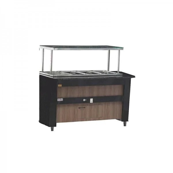 Buffet Modulado Linha Pop Aquecido 8gn Frilux Bf006