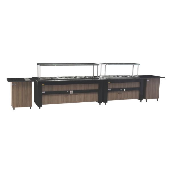 Buffet Refrigerado 10 cubas Pop (Cód: RF-134) Frilux