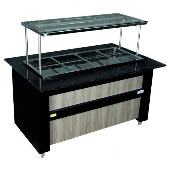 Buffet Modulado Refrigerado 8 Gn's Frilux Rf133