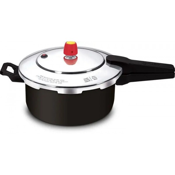 Panela de Pressão Fechamento Externo 5L Black