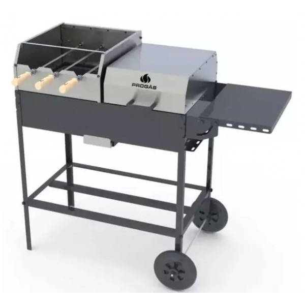 Churrasqueira Americana com 3 Espetos Rotativos PRCA-340 Bivolt