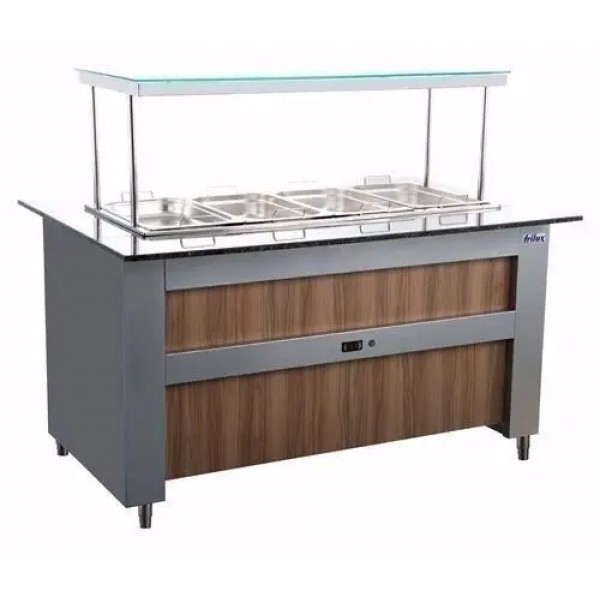 Buffet Modulado Refrigerado 12 Gn Frilux Rf135