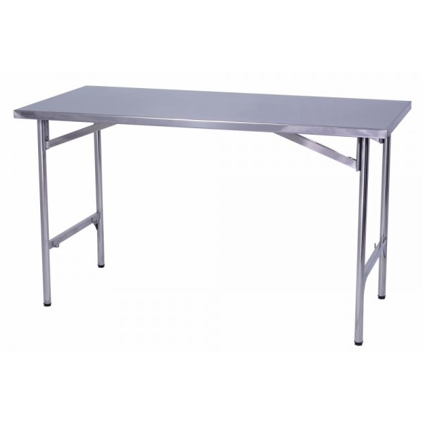 MESA 100% INOX 430/200 TB 1 1/4" 2,00x0,70m