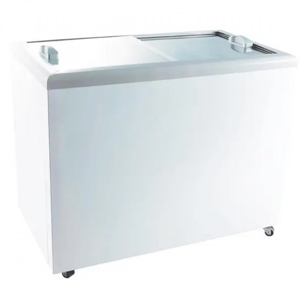 Conservador/ Freezer Horizontal RF-106 - Tampa Dupla de Vidro