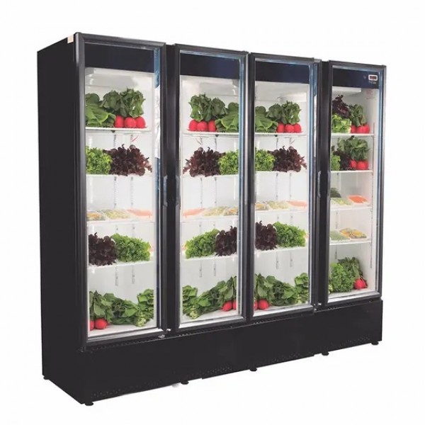 Expositor Vertical p/ Frutas e Verduras RF-023-V - 4 Portas 1450 L