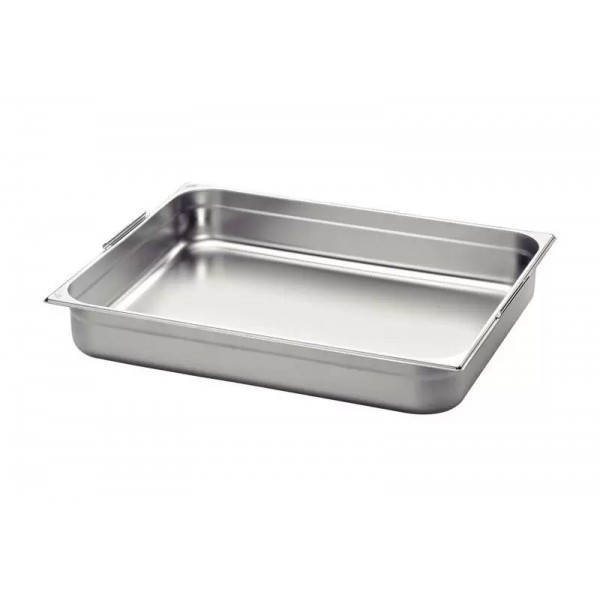 CUBA GN 1/1 QUENTE 530 X 325 X 100MM INOX 304 - VENANCIO