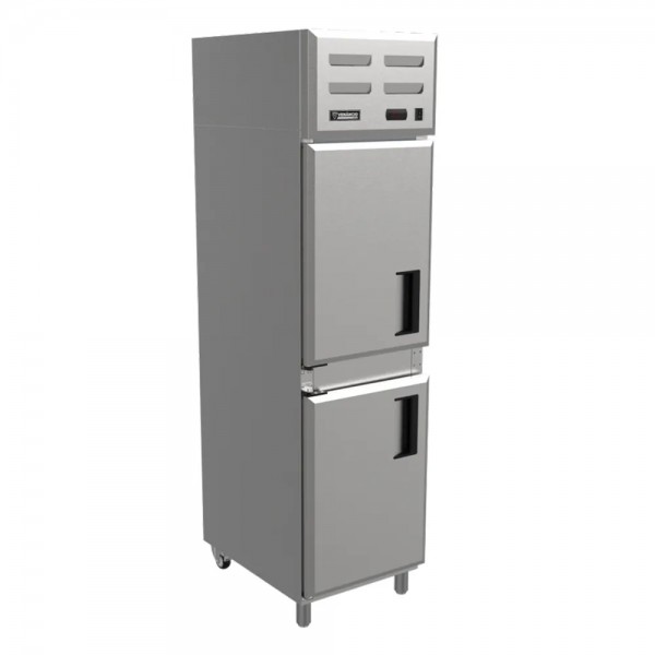 CONSERVADOR CONGELADOS VERTICAL 2 PORTAS EXT INOX/INT ALUZ - VENANCIO