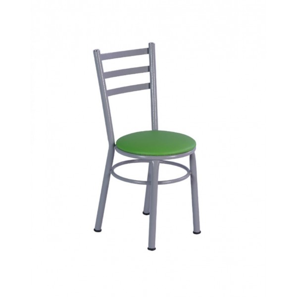 CADEIRA BRENTA TB 1 1/4" - ASSENTO ESTOFADO