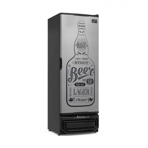 REFRIGERADOR DE BEBIDAS - CERVEJEIRA 410L - CAPACIDADE 144 GARRAFAS 600ML   GRBA-400 GW