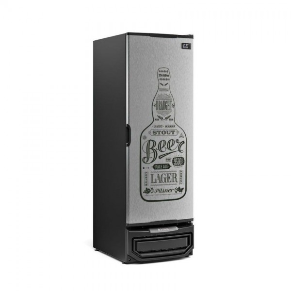 REFRIGERADOR DE BEBIDAS - CERVEJEIRA 572L - CAPACIDADE 196 GARRAFAS 600ML GCB-57 GW