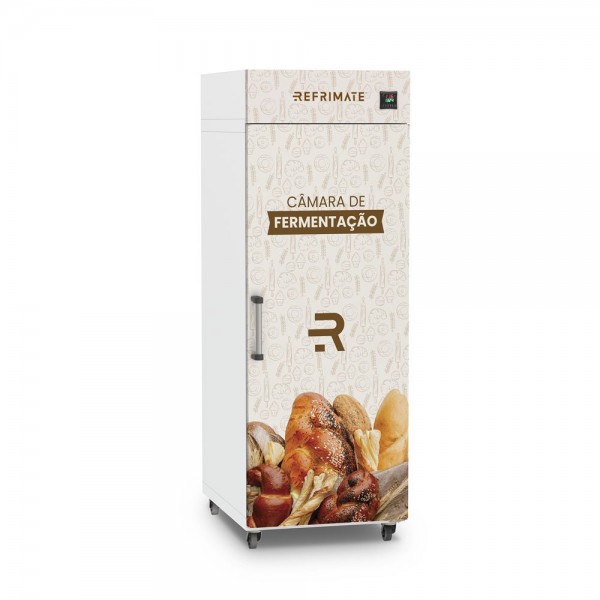 Câmara Fermentação 20 EsteirasCF20E - REFRIMATE
